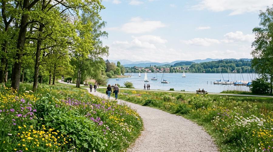 Willkommen beim Starnberger Frühlingserwachen