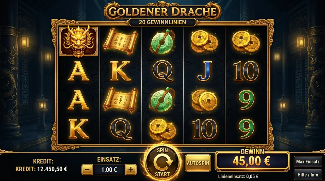 Slots im Staxino
