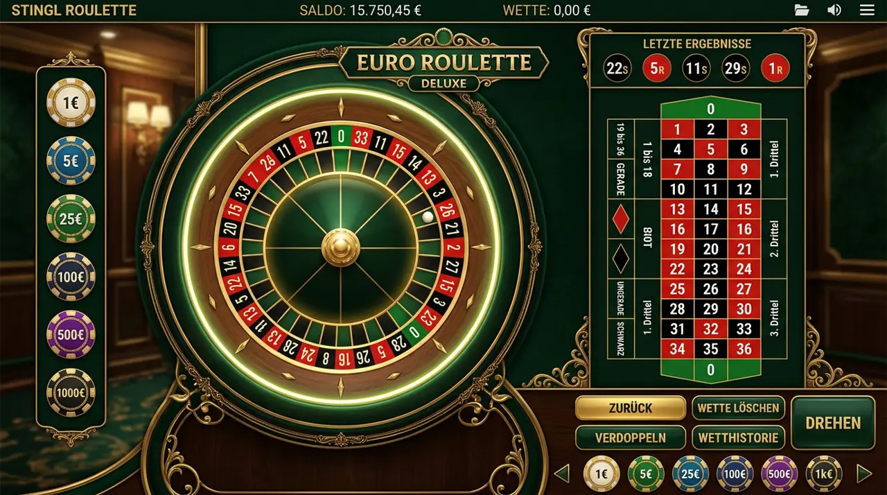 Tischspiele im Staxino